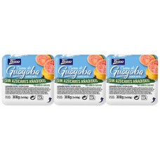 Tirma - Crema de Guayaba Sin Azucares Anadidos Guavencreme ohne Zuckerzusatz 3x 100g Plastikschalen hergestellt auf Gran Canaria