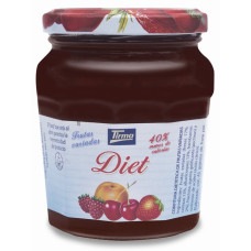 Tirma - Confitura Frutas Variadas Diet Mehrfrucht-Marmelade Diät 240g hergestellt auf Gran Canaria