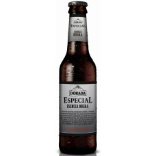 Dorada - Especial Esencia Negra Cerveza Bier 5,7% Vol. 330ml Glasflaschen hergestellt auf Teneriffa