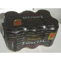 Dorada - Especial Original Extra Cerveza Bier 5,7% Vol. 6x 330ml Dose hergestellt auf Teneriffa