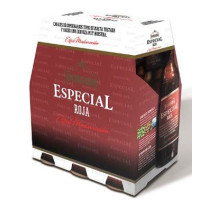 Dorada - Especial Roja Bier 6,5% Vol. 6x 250ml Glasflaschen hergestellt auf Teneriffa