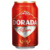 Dorada - Pilsen Cerveza Bier 4,7% Vol. 24x 330ml Dose Stiege hergestellt auf Teneriffa