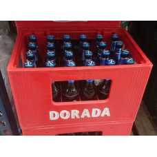 Dorada - Sin Alc. Bier alkoholfrei 24x 330ml Glasflaschen mit Kasten (inkl. Pfand) hergestellt auf Teneriffa