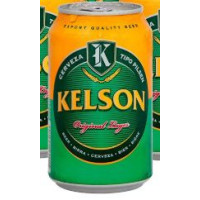 Kelson - Original Lager Cerveza Bier 4,2% Vol. Dose 330ml hergestellt auf Teneriffa
