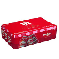 Mahou 5 Estrella Cerveza Pilsen Bier 24x 330ml Dose hergestellt auf Teneriffa