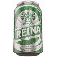Reina - Cerveza Premium Bier 5% Vol. 330ml Dose hergestellt auf Teneriffa