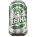 Reina - Cerveza Premium Bier 5% Vol. 330ml 24 Dosen Stiege hergestellt auf Teneriffa