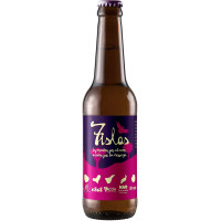 Tacoa - 7 Islas Cerveza Bier 6,3% Vol. 330ml Glasflasche hergestellt auf Teneriffa