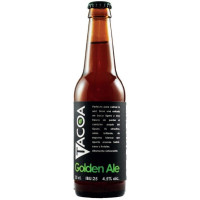 Tacoa - Golden Ale Cerveza Bier 4,5% Vol. Glasflasche 330ml hergestellt auf Teneriffa