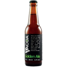 Tacoa - Golden Ale Cerveza Bier 4,5% Vol. Glasflasche 330ml hergestellt auf Teneriffa