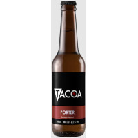 Tacoa - Porter Beer Cerveza Bier 6,2% Vol. Glasflasche 330ml hergestellt auf Teneriffa