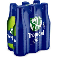 Tropical - 0,0 Cerveza Sin Alcohol alkoholfreies Bier 6x 250ml Glasflasche hergestellt auf Gran Canaria