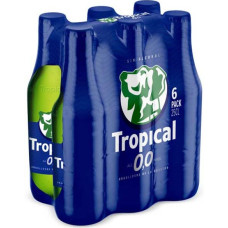 Tropical - 0,0 Cerveza Sin Alcohol alkoholfreies Bier 6x 250ml Glasflasche hergestellt auf Gran Canaria