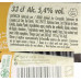 Tropical - Sin Filtros Cerveza Bier ungefiltert 5,4% Vol. 330ml Glasflasche hergestellt auf Gran Canaria