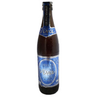 Viva - Cerveza de Trigo Hefe-Weizen kanarisches Bier 5% Vol. 500ml Glasflasche inkl. Pfand hergestellt auf Gran Canaria