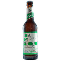 Viva - Pilsen Soy De Aqui Cerveza kanarisches Bier 5,2% Vol. 330ml Glasflasche inkl. Pfand hergestellt auf Gran Canaria