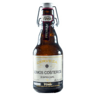 Viva - Somos Costeros Especial Cerveza kanarisches Bier 6,5% Vol. 330ml Glasflasche inkl. Pfand hergestellt auf Gran Canaria