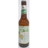 Viva - Solaja y Salitre Limon Cerveza kanarisches Radler Bier 2,5% Vol. 330ml Glasflasche inkl. Pfand hergestellt auf Gran Canaria