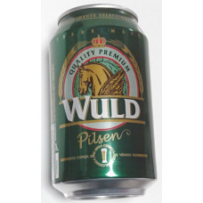 Wuld - Pilsen Cerveza Bier 4,5% Vol. Dose 330ml hergestellt auf Gran Canaria