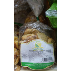Juncalillo - Bizcocho de Pasas y Almendras Mandel-Zwieback 130g Tüte hergestellt auf Gran Canaria