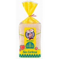 Los Compadres - Pan de Molde Family sin Corteza Weißbrot randlos 350g hergestellt auf Teneriffa