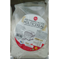Trabel - Mix Panificacion Multicereal Mehrkornbrot Backmischung 500g Tüte hergestellt auf Gran Canaria