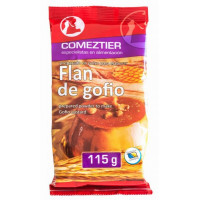 Comeztier - Flan de Gofio Pudding 115g Tüte hergestellt auf Teneriffa