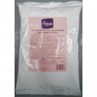 Emicela - Mousse Sabor Fresa Erdbeergeschmack ergiebig für 10l Mousse 1kg Tüte hergestellt auf Gran Canaria
