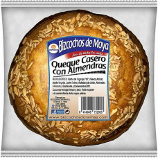Doramas - Bizcochos de Moya Queque Casero con Almendras 800g hergestellt auf Gran Canaria