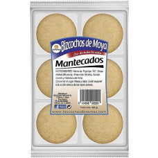 Doramas - Bizcochos de Moya Mantecados 350g hergestellt auf Gran Canaria
