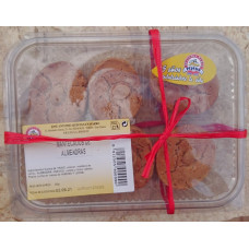 Dulceria Nublo - Mantecados de Almendras Mandelkekse 200g hergestellt auf Gran Canaria