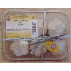 Dulceria Nublo - Mantecados de Nata 400g hergestellt auf Gran Canaria