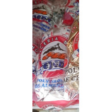 Dulceria Nublo - Polvorones de Almendra Pulver-Mandel-Kekse 450g hergestellt auf Gran Canaria
