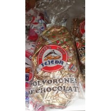 Dulceria Nublo - Polvorones de Almendra Schokoladen-Pulverkekse 450g hergestellt auf Gran Canaria