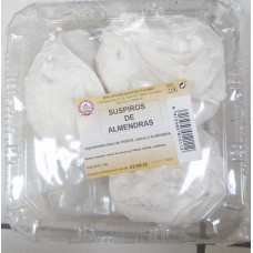 Dulceria Nublo - Suspiros de Almendras 3 Stück 350g hergestellt auf Gran Canaria