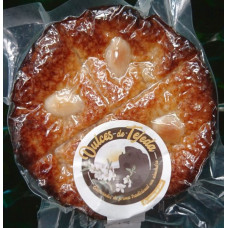 Dulces de Tejeda - Mazapan Marzipankuchen rund 250g hergestellt auf Gran Canaria