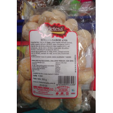 Eidetesa - Bollos Sabor Anis Kekse mit Anis 300g hergestellt auf Gran Canaria
