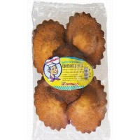 Los Compadres - Conchas Artesanas Muffins 5 Stück 250g hergestellt auf Teneriffa