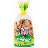 Los Compadres - Pan Bizcochado integral sin sal y azucar 280g hergestellt auf Teneriffa