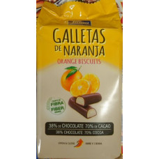 Tirma - Galletas de Naranja Orange Biscuit 125g hergestellt auf Gran Canaria