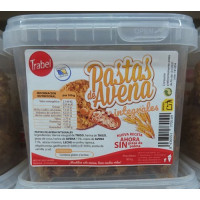 Trabel - Pastas de Avena Integral Vollkorn-Hafer-Kekse 300g hergestellt auf Gran Canaria