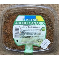 El Isleno - Adobo Canario Gewürzmischung 60g hergestellt auf Teneriffa