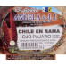 Especias Angela & J.J. - Chile En Rama Ojo Parajo Chilli-Schoten getrocknet 25g Schale hergestellt auf Teneriffa