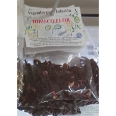 Vegetales para Infusion - Hibisco Flor Hibiscus 10g hergestellt auf Gran Canaria