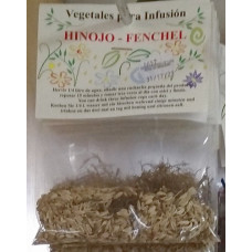 Vegetales para Infusion - Hinojo Fenchel 10g hergestellt auf Gran Canaria