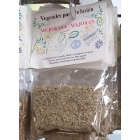 Vegetales para Infusion - Mejorana Majoran 10g hergestellt auf Gran Canaria