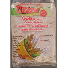 El Palmar - Gofio de Cereales y Legumbres Mehrkorn & Hülsenfrüchte-Mehl geröstet 1kg hergestellt auf Teneriffa