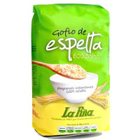 Gofio La Piña - Gofio de Espelta Ecologico Bio Dinkel-Mehl 500g hergestellt auf Gran Canaria