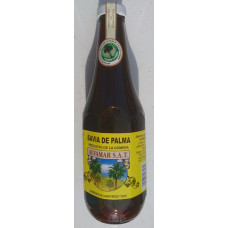 Alvamar S.A.T. - Miel de Palma Palmenhonig Palmensaft Flasche 500ml hergestellt auf La Gomera 