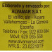 Alvamar S.A.T. - Miel de Palma Palmenhonig Palmensaft Flasche 500ml hergestellt auf La Gomera 